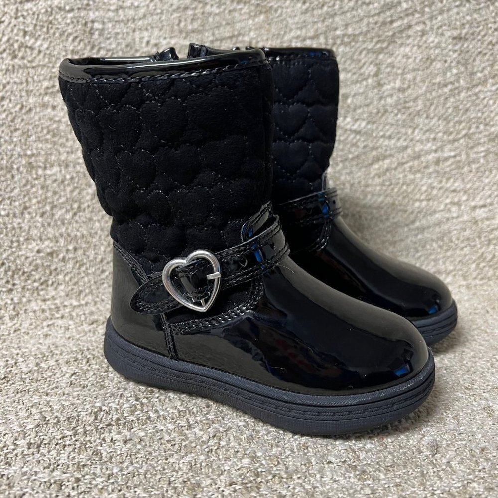 Carter's Bonita Boots Toddler Sz5M